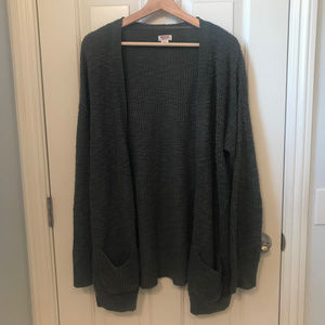 Mossimo Supply Co. Open Front Cardigan Sweater